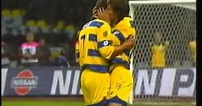 1999 May 12 Parma Italy 3 Olympique Marseille France 0 UEFA Cup