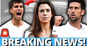 URGENT🚨! SEE WHAT MARION BARTOLI SAID ABOUT DJOKOVIC AND ALCARAZ! Tennis News Today🎾