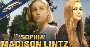 The Walking Dead's Sophia (Madison Lintz) Is All Grown Up