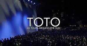 Toto - Behind The Scenes (40 Tours Around the Sun) [HD]