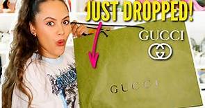 UNBOXING the NEWEST Gucci Sneakers! *GG Embossed Sneakers*