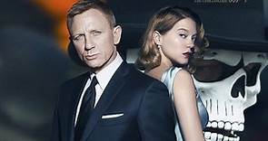 Spectre (2015) Cast - Then and Now. James Bond Film.