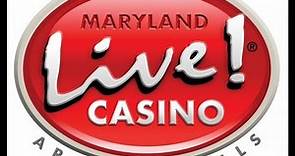 Incogsino Does Walk Through of Maryland Live Casino!