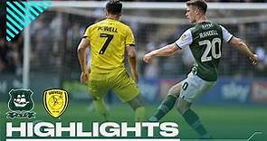 Highlights | Plymouth Argyle 1-0 Burton Albion