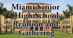 Reliving Memories: Miami Senior High Reunion in The Villages