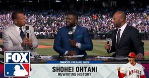 'MLB on FOX' crew discuss how Shohei Ohtani is rewriting MLB history | MLB on FOX