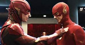 Flash (Ezra Miller) Meets Flash (Grant Gustin) - Crisis On Infinite Earths - Arrow (TV series)
