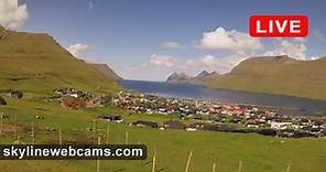 Time-lapse Faroe Islands - Leirvík