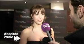 Gemma Atkinson interview at the BAFTA Video Games Awards 2011