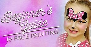 Face Painting For Beginners: How to Face Paint