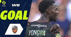 Goal Darlin Zidane YONGWA NGAMENI (79' - FCL) OLYMPIQUE LYONNAIS - FC LORIENT (3-3) 23/24