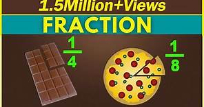 What is Fraction? | Introduction to Fractions | Grade 7 Math | LetsTute