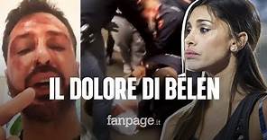 Arresto Fabrizio Corona, il dolore di Belén: "Ho pianto tanto, non è lucido e va aiutato"