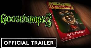 Goosebumps 3 / Official Trailer | Disney +