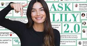 How I Met Caleb & Advice to 15 Year-Old Me | Ask Lily 2.0 | Lily Aldridge