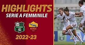 AL MINUTO 92 😮 ELISA BARTOLI!! | Sassuolo 0-1 Roma | HIGHLIGHTS SERIE A FEMMINILE