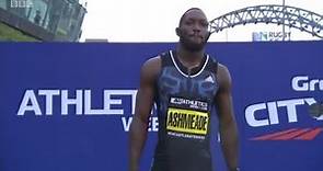 Nickel Ashmeade Wins Men's 150m at Great North City Games, Newcastle GBR