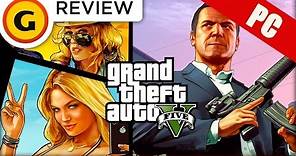 Grand Theft Auto V (PC) - Review