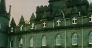 Archive footage of the 1975 fire at... - Inveraray Castle