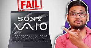 Why Sony VAIO Failed?
