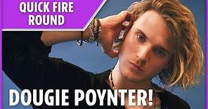 Dougie Poynter answers our awkward questions