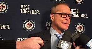 Paul Maurice Blues post-game