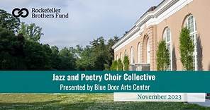 Jazz and Poetry Choir Collective at the David Rockefeller Creative Arts Center