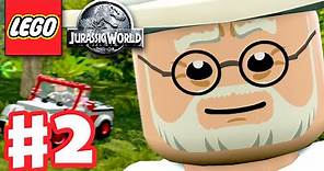 LEGO Jurassic World - Gameplay Walkthrough Part 2 - Welcome to Jurassic Park! (PC)