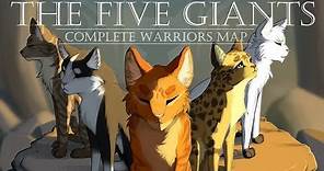 The Five Giants [COMPLETE Warrior Cats M.A.P.]