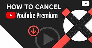 How to cancel your YouTube Premium or YouTube Music Premium membership
