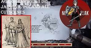 Jadwiga/ Poland Full Cutscenes story book video: Age of Empires II Definitive Edition