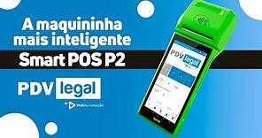 Conheça a nova maquininha inteligente da Stone, Smart POS P2 - PDV Legal