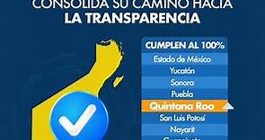 Quintana Roo consolida su camino hacia la transparencia