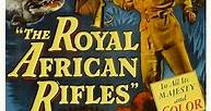 Los fusileros reales de África (Cine.com)