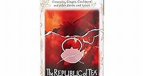 The Republic of Tea Cardamon Cinnamon Herbal Tea, 36-Count