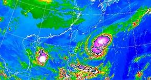 低溫16度！閃電颱風侵台率破30% 不排除發布海上警報｜東森新聞