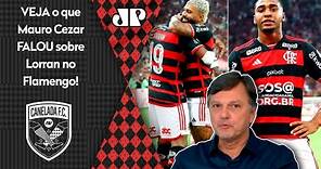 "O Lorran TALVEZ POSSA ser o..." VEJA o que Mauro Cezar FALOU sobre o NOVO XODÓ do Flamengo!