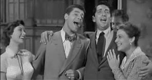 That's Amore - Dean Martin e Jerry Lewis in "Occhio alla palla!" in 4K