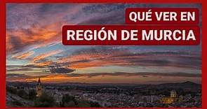 GUÍA COMPLETA ▶ Qué ver en la REGIÓN de MURCIA (ESPAÑA) 🇪🇸 🌏 Turismo y viajes