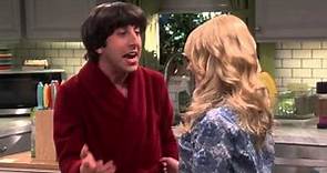 The Big Bang Theory - S09E16 - Howard's reaction to Bernadette pregnancy announcement !