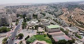 Ma'ale Adummim In Israel By Drone - 4K DJI Mini 2 - Cinematic || Epic Aerial Footage