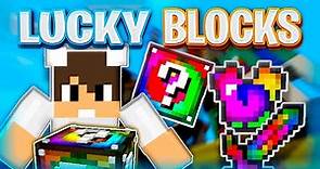 ADDON de LUCKY BLOCKS SPIRAL | Mod Minecraft Bedrock 1.19