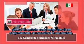 3 Ley General de Sociedades Mercantiles 📌 DE LA SOCIEDAD DE RESPONSABILIDAD LIMITADA Ultima reforma