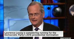 Lessig on how to fix the American election systems