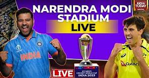IN Vs AUS World Cup Final LIVE COVERAGE: Watch LIVE From Narendra Modi Stadium | India Vs Australia