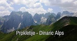 Prokletije-Dinaric Alps Albania & Montenegro