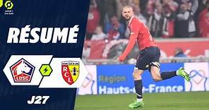 Lille Lens | 2-1 | Le résumé | Ligue 1 2023-24