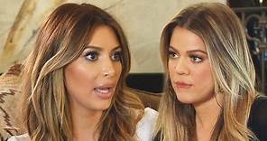 Kim Kardashian & Khloe Talk Divorcing Lamar Odom - EXCLUSIVE