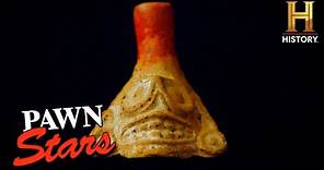 Pawn Stars: Aztec Death Whistle is the RAREST Ever Seen! (Season 21)