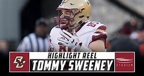 Tommy Sweeney Boston College Football Highlights - 2018 Season | Stadium